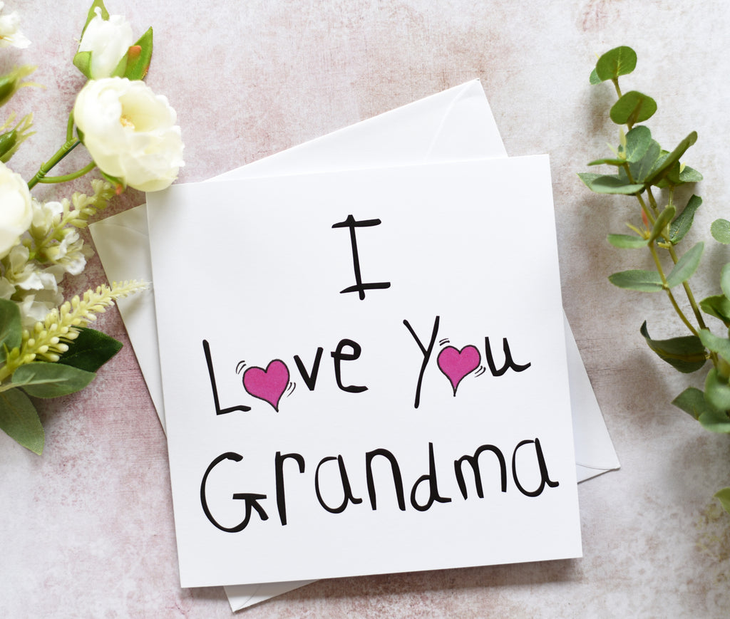 I Love you Grandma - Pookie - Wookie