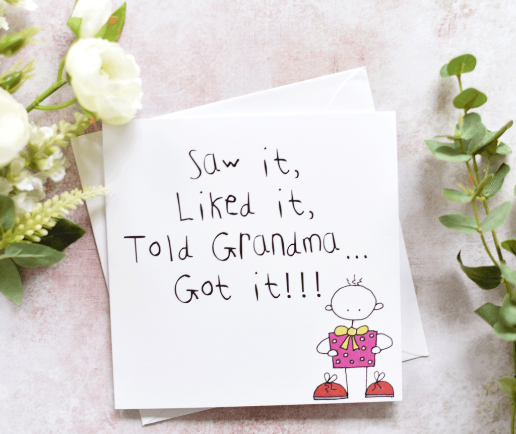 Saw it, Liked it, Told Grandma... - Pookie - Wookie